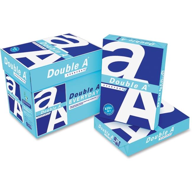 Double A  20 lbs Double A Copy Paper - White