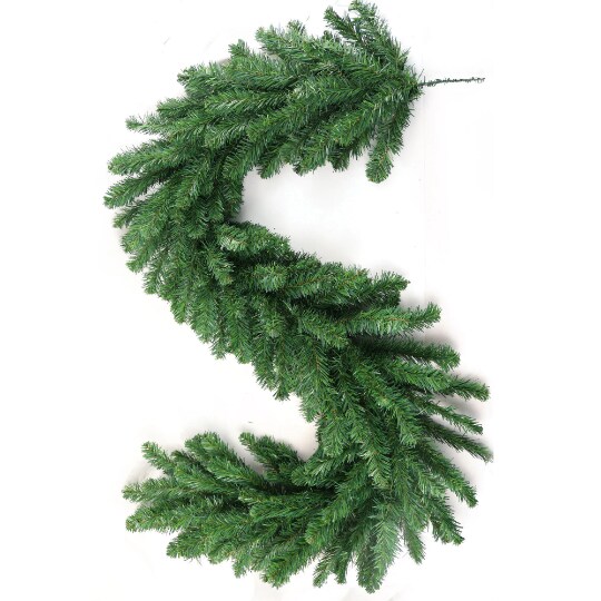 Lifelike 7-Foot Artificial Pine Garland Northern Spruce - Realistic and Versatile Holiday Decor
