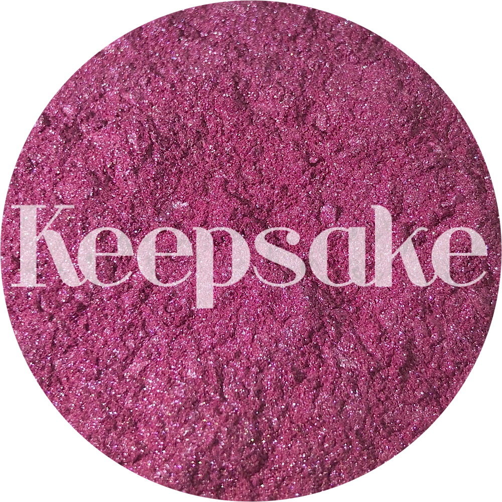 Keepsake Mica Powder by Glitter Heart Co.™