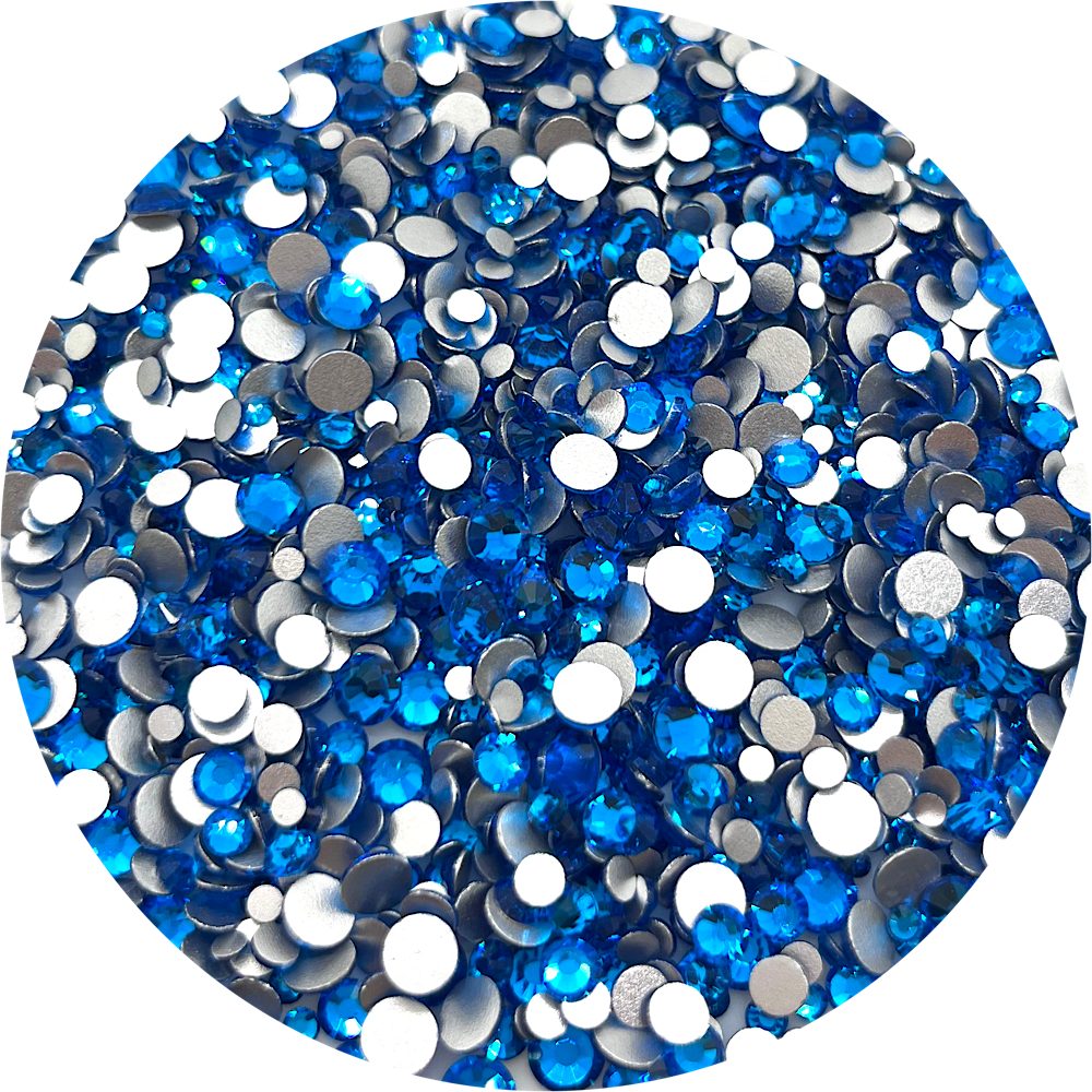 Glass Rhinestones - Tahiti - Lauren Quigley's Rock Candy by Glitter Heart Co.™