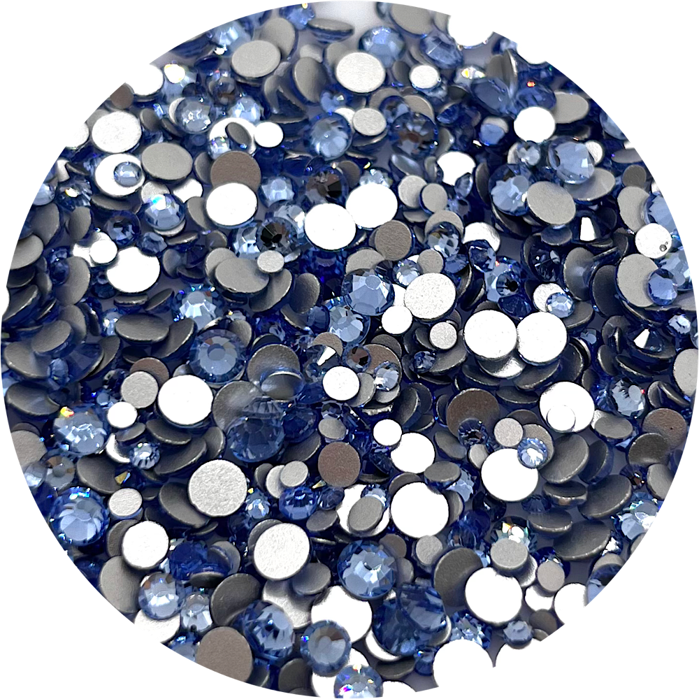 Glass Rhinestones - Tel Aviv - Lauren Quigley's Rock Candy by Glitter Heart Co.™