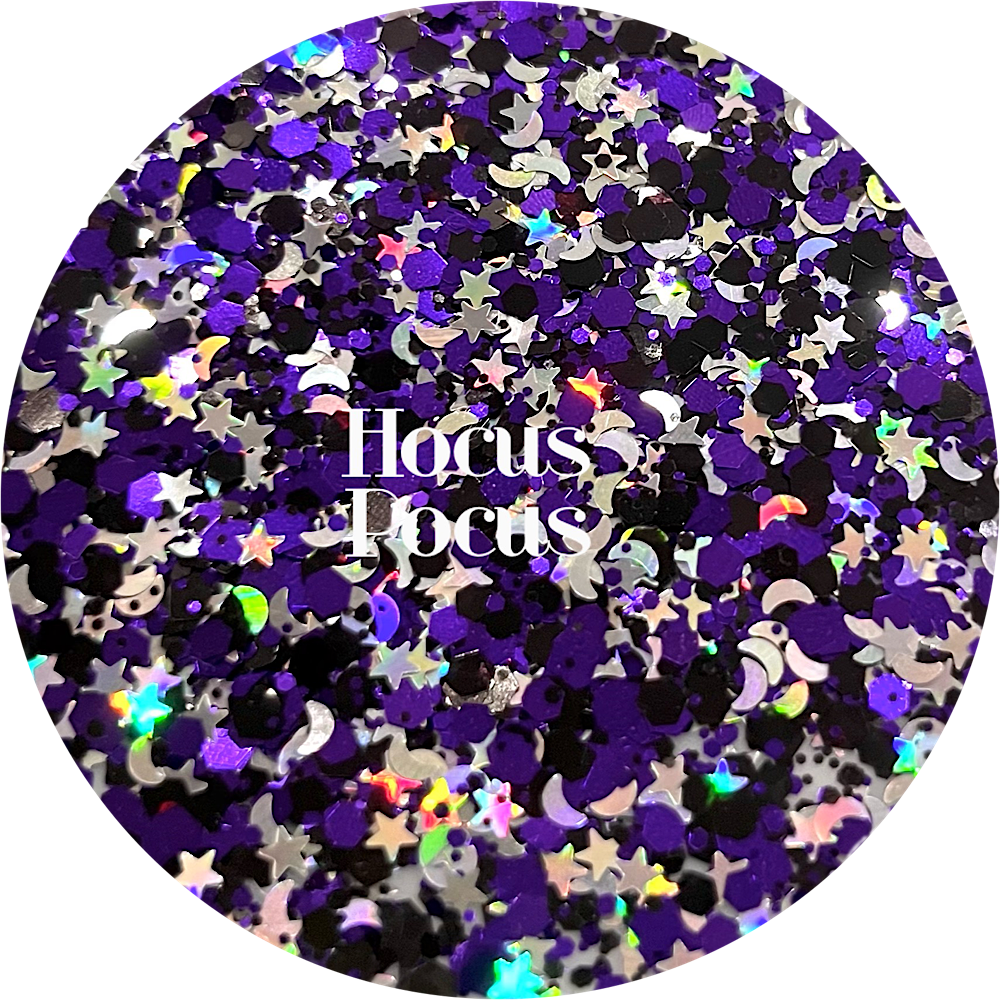 Polyester Glitter - Hocus Pocus by Glitter Heart Co.&#x2122;