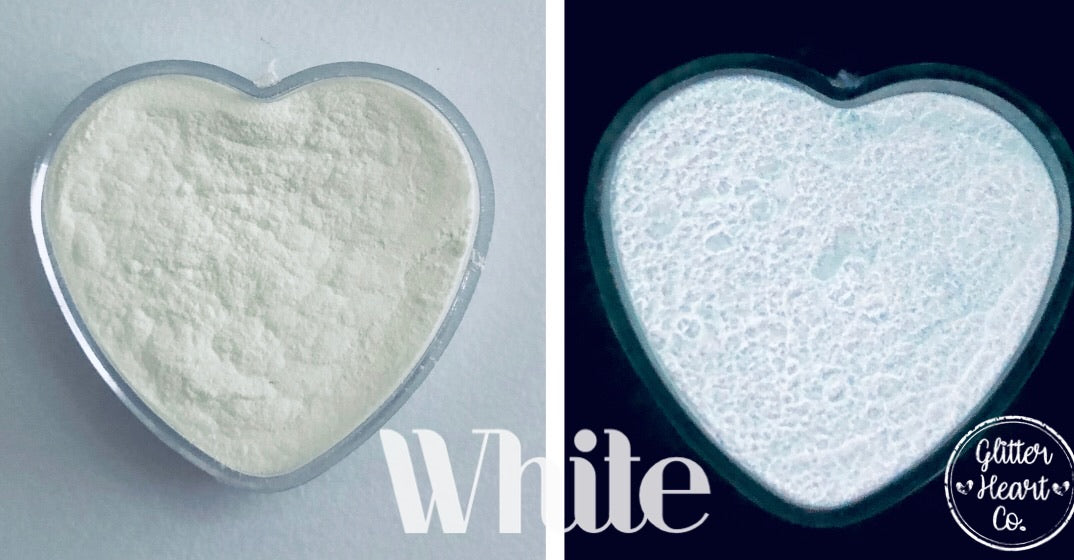 White Glow Powder by Glitter Heart Co.&#x2122;
