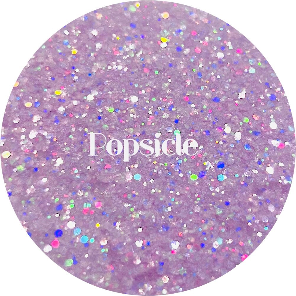 Polyester Glitter - Popsicle by Glitter Heart Co.&#x2122;