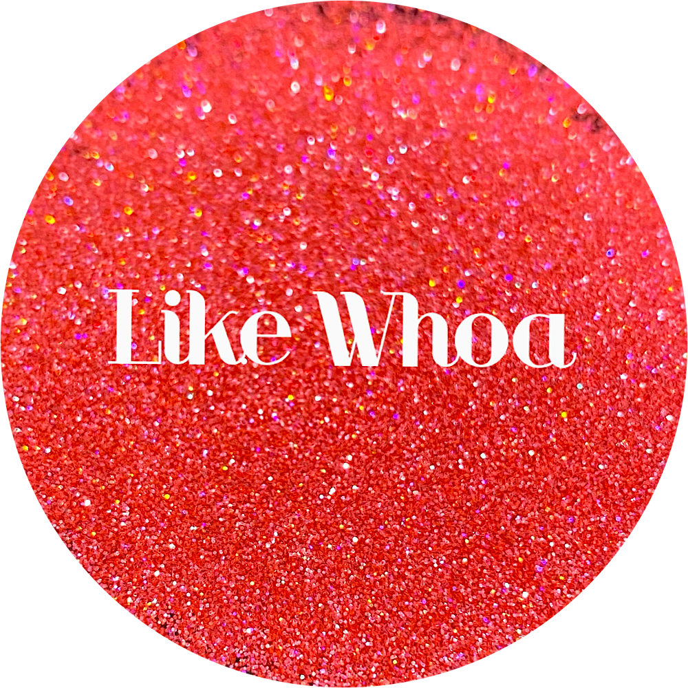 Polyester Glitter - Like Whoa by Glitter Heart Co.&#x2122;