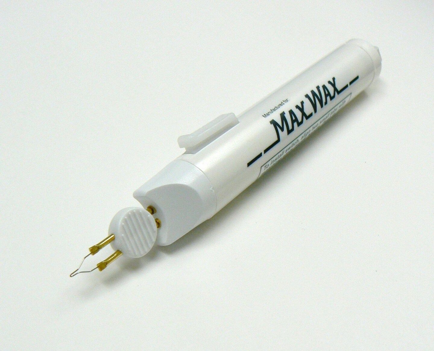 thumbnail image 2 of Euro Tool Speedy Wax Pen – Battery Operated With 4 Extra Tips For Carving 2 of 3