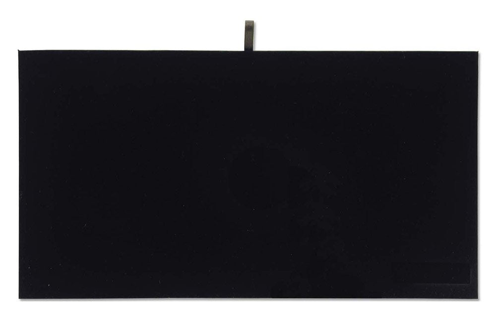 Display Pad - Economy Black Velvet