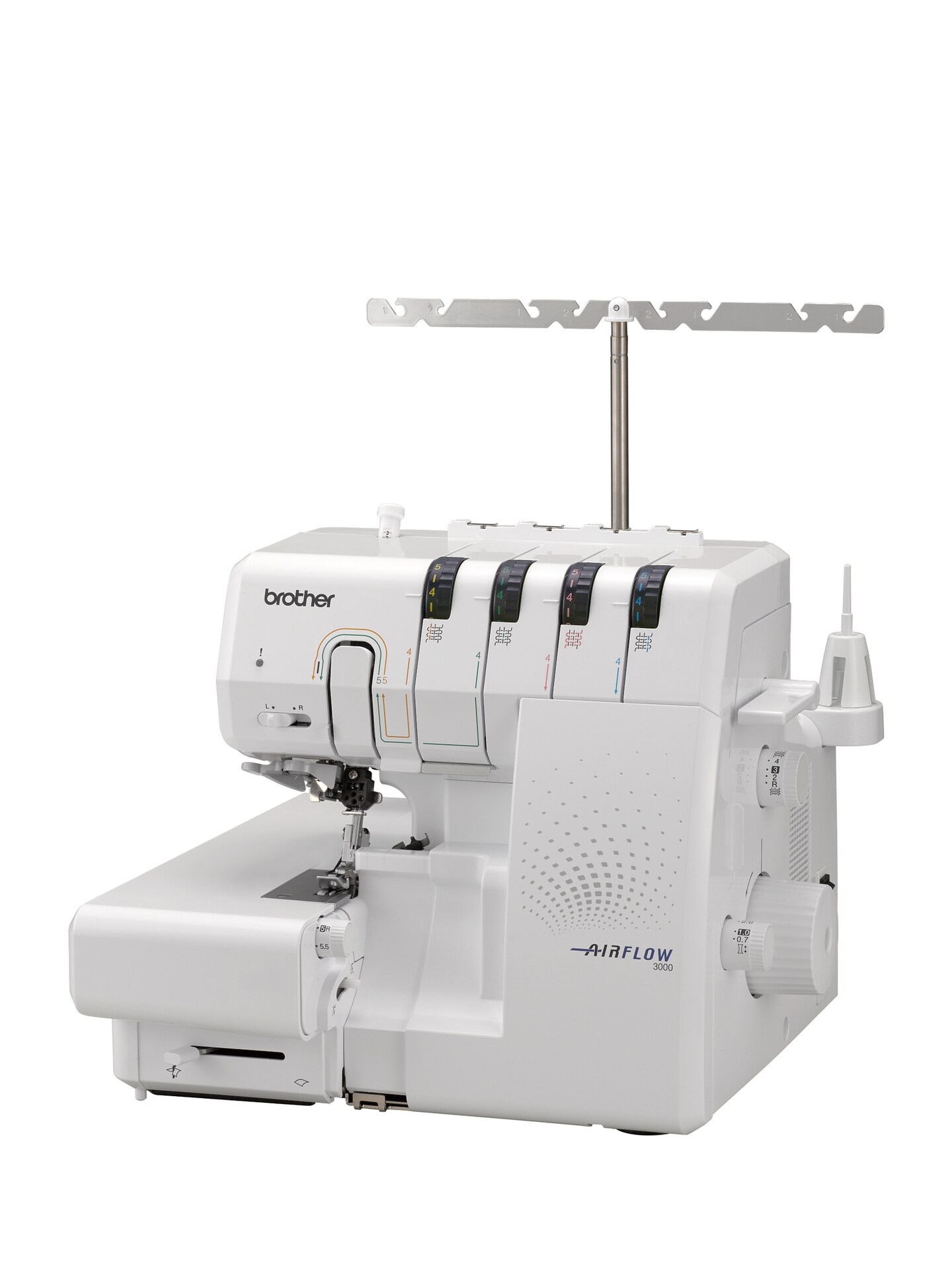 Brother AIRFLOW 3000 Air Thread Serger Machine With $499 Bonus Bundle