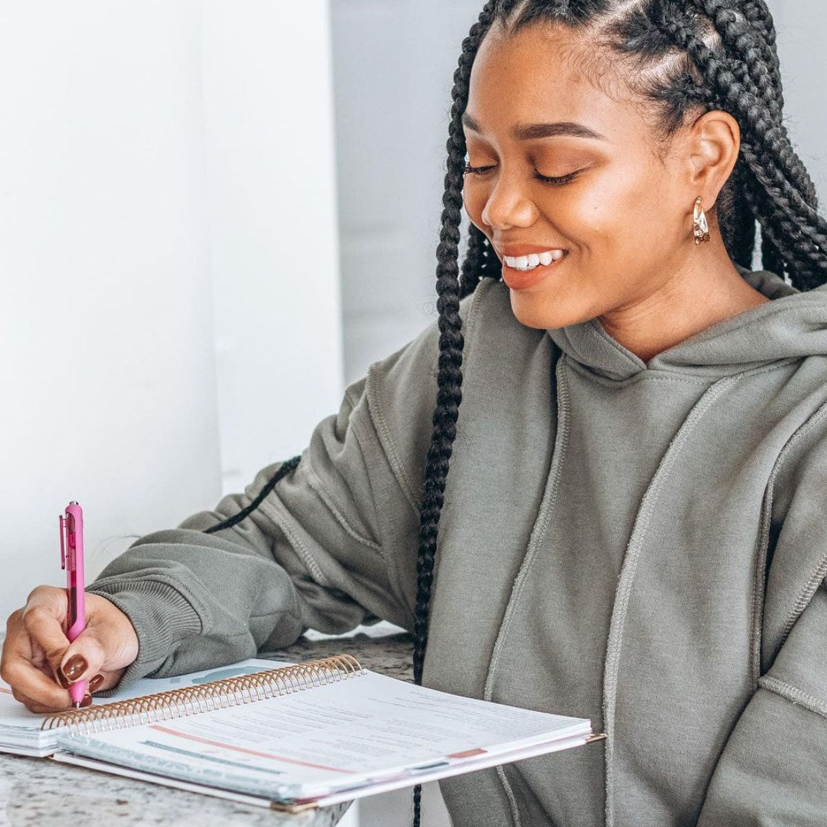 bloom daily planners Pregnancy & Baby's First Year Planner & Calendar, 9" x 10", Planning for Joy®