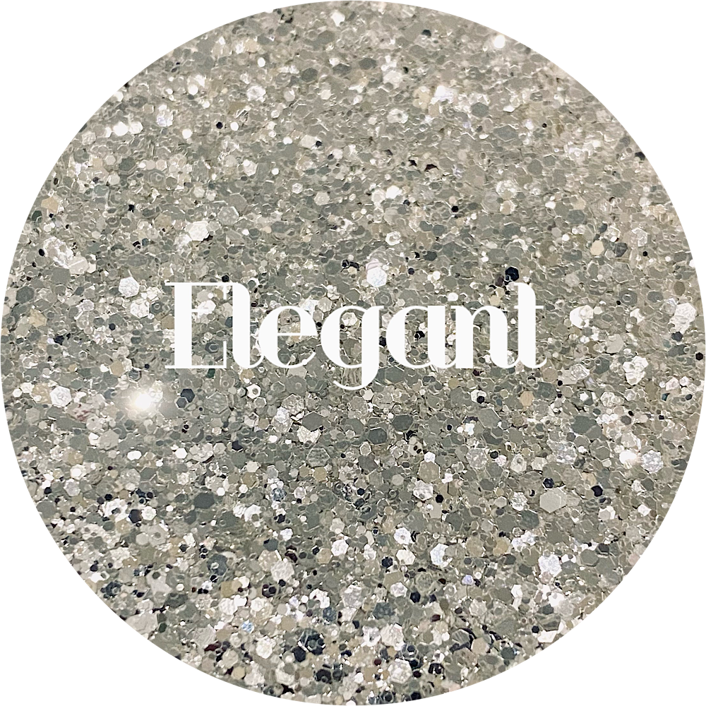 Polyester Glitter - Elegant by Glitter Heart Co.&#x2122;