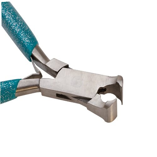 4-1/2" Glitter Line End Cutter Pliers Jewelry Making Wire Metal Forming Cutting Shaping Tool