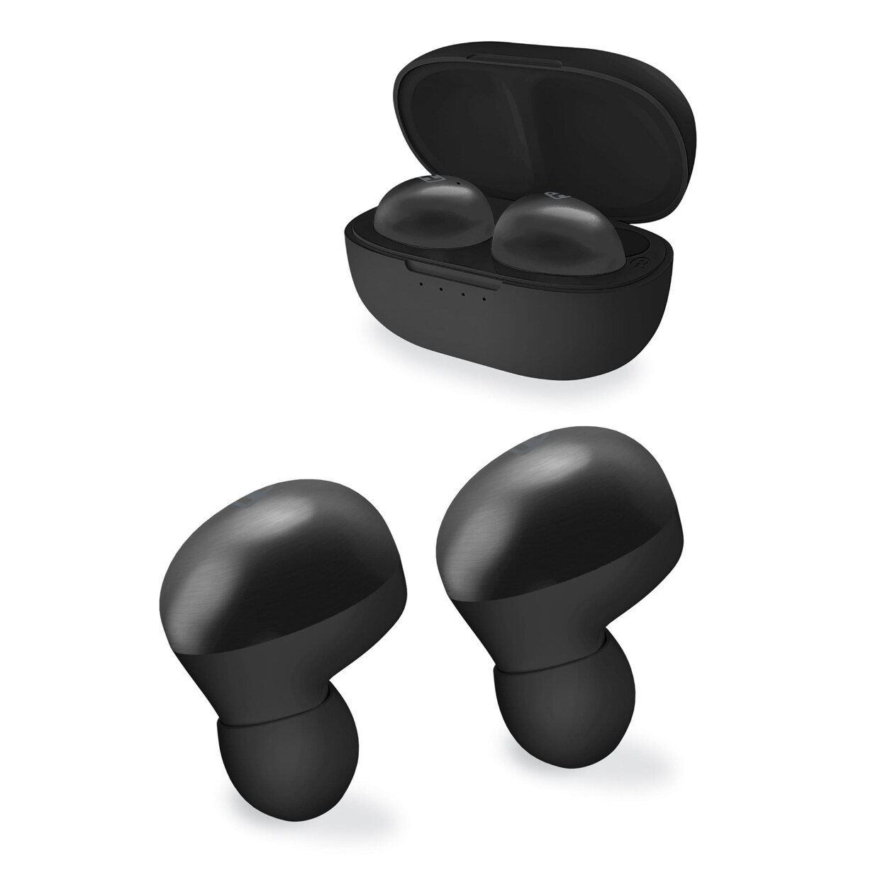 iHome XT-30 True Wireless Sound Earbuds with Charging Carry Case (BE-218)