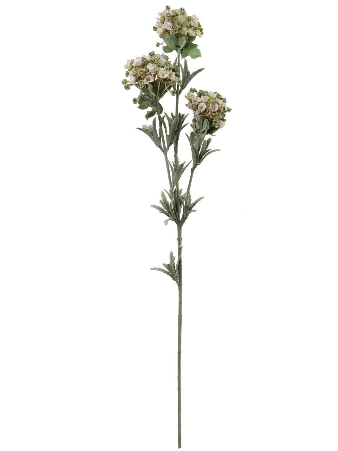 12-Pack: White Sweet Alyssum Spray with Silk Foliage, Floral Home by Artificial Flowers