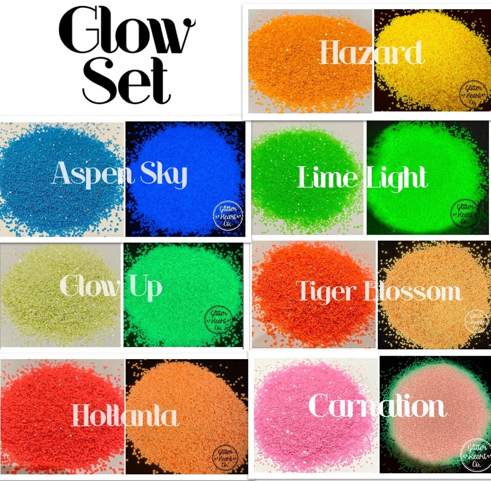Glitter Glow Set by Glitter Heart Co.&#x2122;