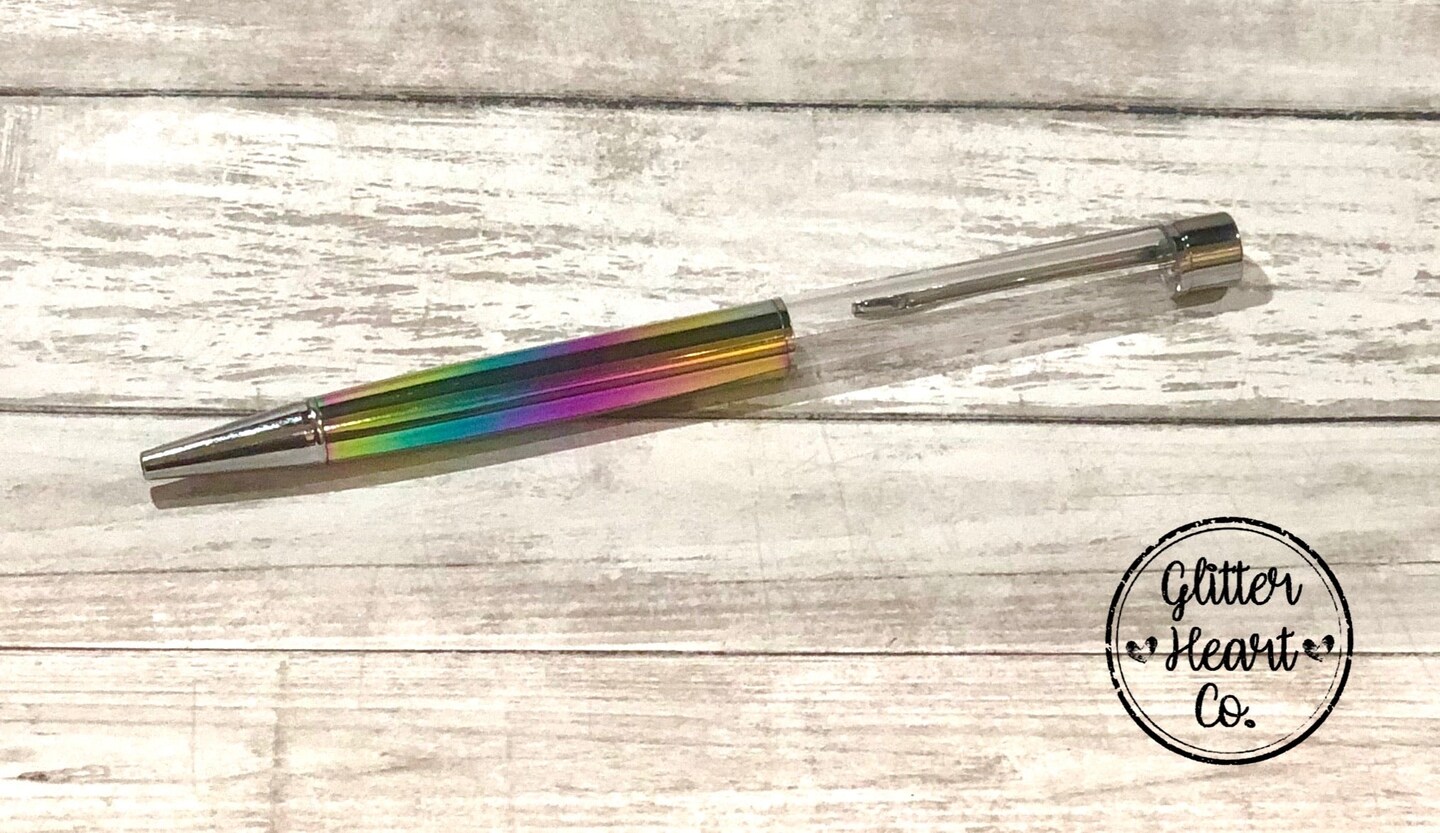 Rainbow Glitter Float Pen Michaels