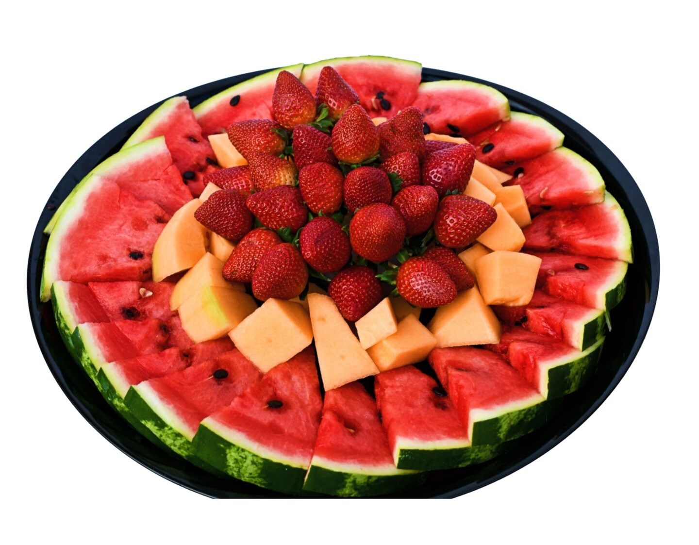 Skewer Food Server - The Dome Includes100 All Natural Bamboo Skewers to display bite-sized fruits, vegetables, meats, cheese, desserts, and other appetizers.