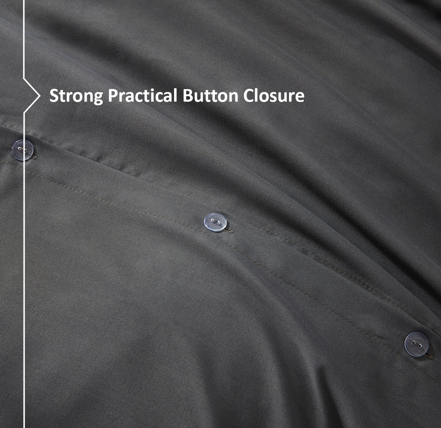 Nestl Double Brushed Microfiber Duvet Cover Set