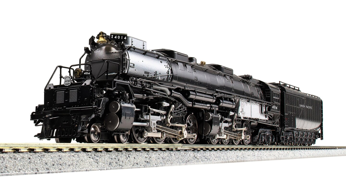 Kato N-Scale N-Scale4-8-8-4 Big Boy Steam Locomotive #4014 Steam Engine
