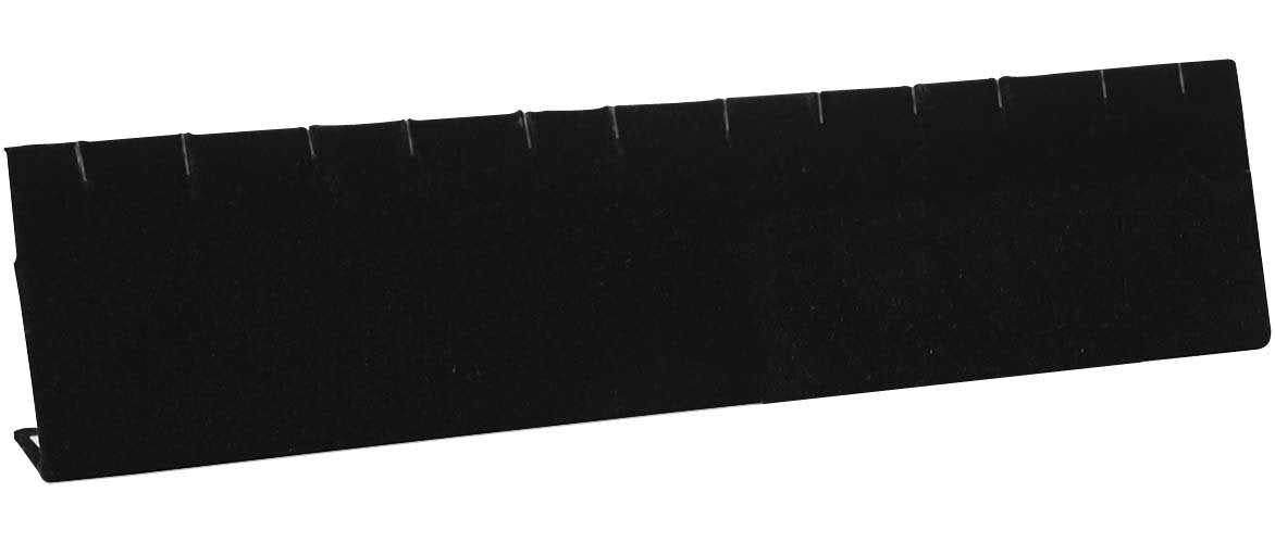 Black Earring Bar Holder - 6 Pairs