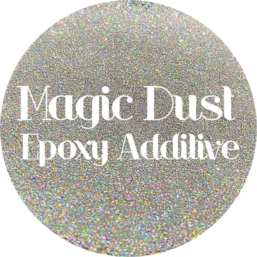 Polyester Glitter - Magic Dust Epoxy Additive by Glitter Heart Co.&#x2122;