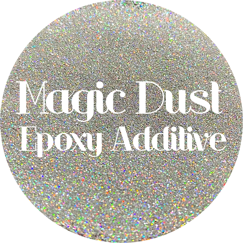 Polyester Glitter - Magic Dust Epoxy Additive by Glitter Heart Co.™