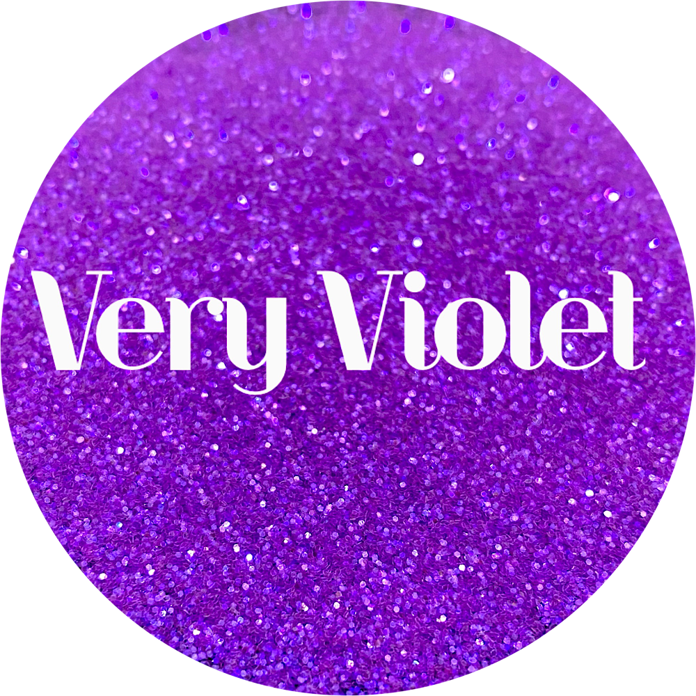 Polyester Glitter - Very Violet by Glitter Heart Co.&#x2122;