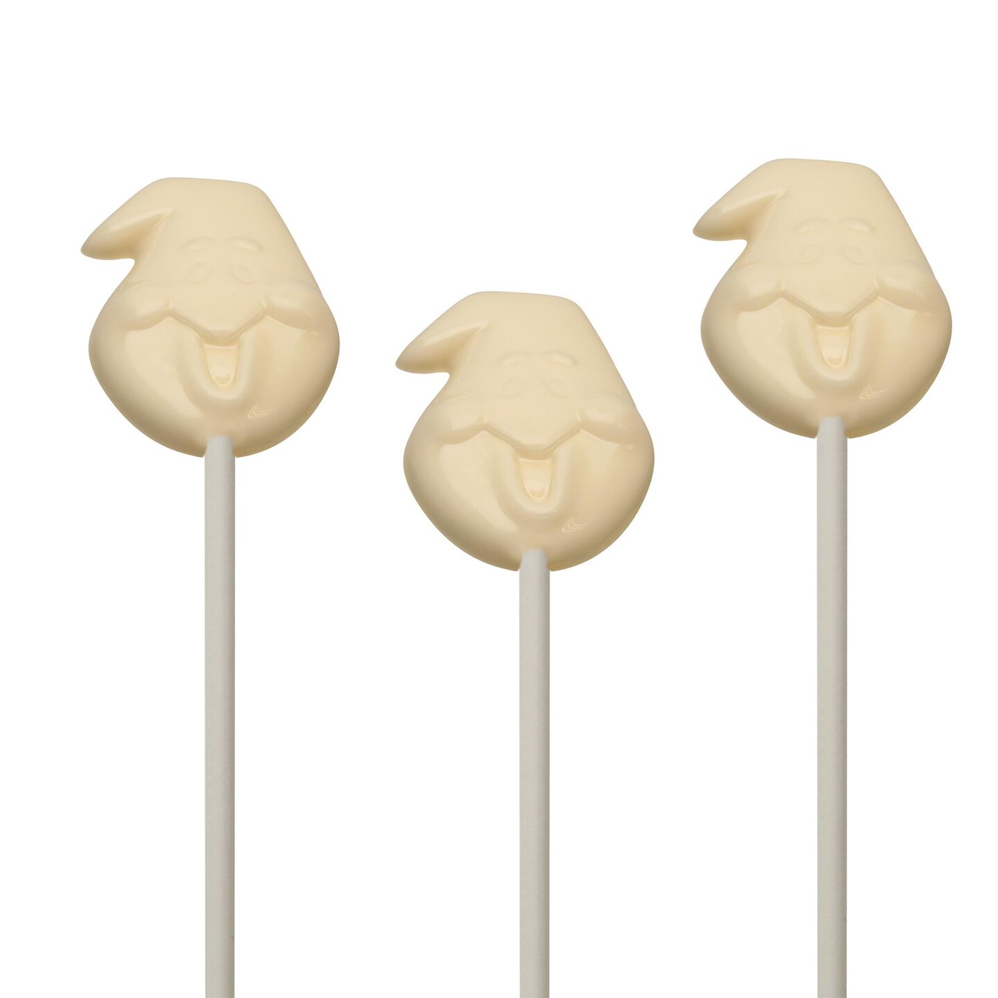 Chocolate Mold Ghost Head Lolly