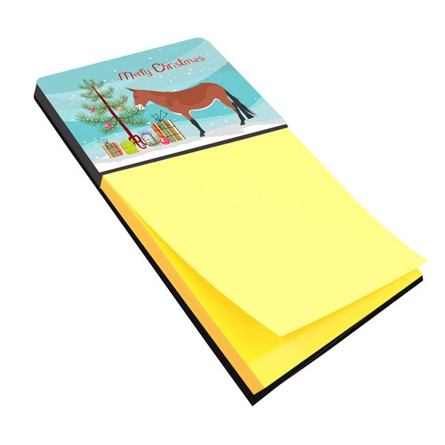 Carolines Treasures BB9212SN Mule Christmas Sticky Note Holder
