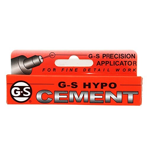 G-S Hypo Cement Industrial Strength Transparent Multi-Purpose Adhesives Glue