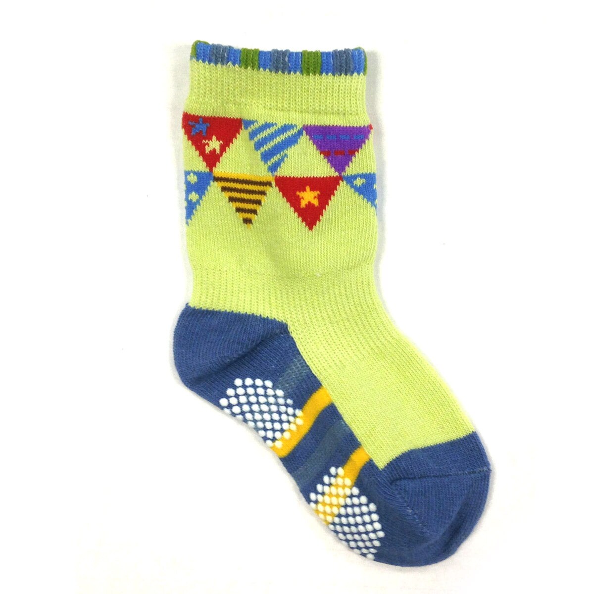 Wrapables Peek A Boo Animal Non-Skid Toddler Socks (Set of 6), Mix Small
