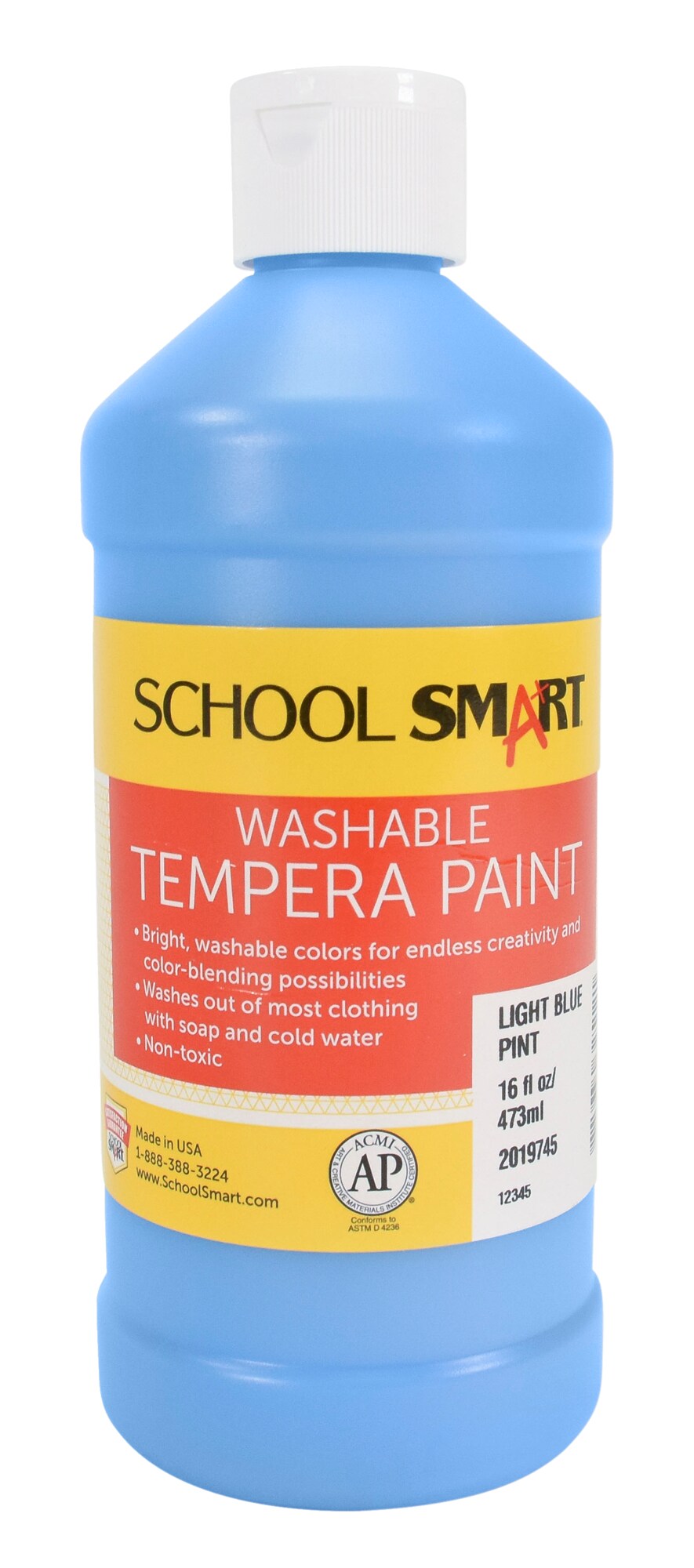 School Smart Washable Tempera Paint Michaels
