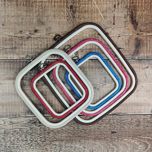 Square Flexi Hoop Nurge 230-12 Red