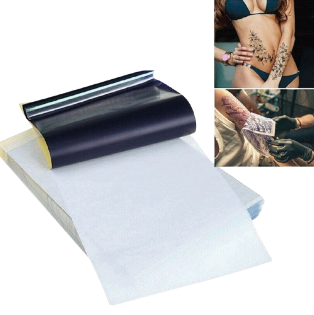 Kitcheniva 25PCS Tattoo Transfer Paper Stencil Hectograph Sheets