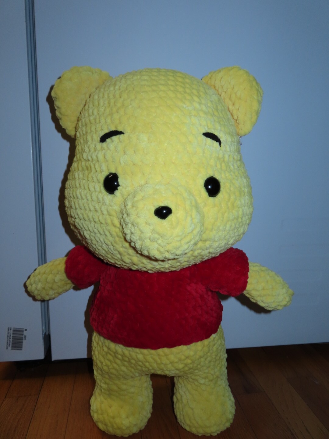 Winnie the Pooh Crochet Plushie MakerPlace by Michaels