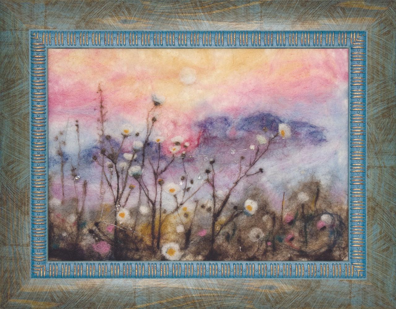 Felting kit Pleasant moment V-81C