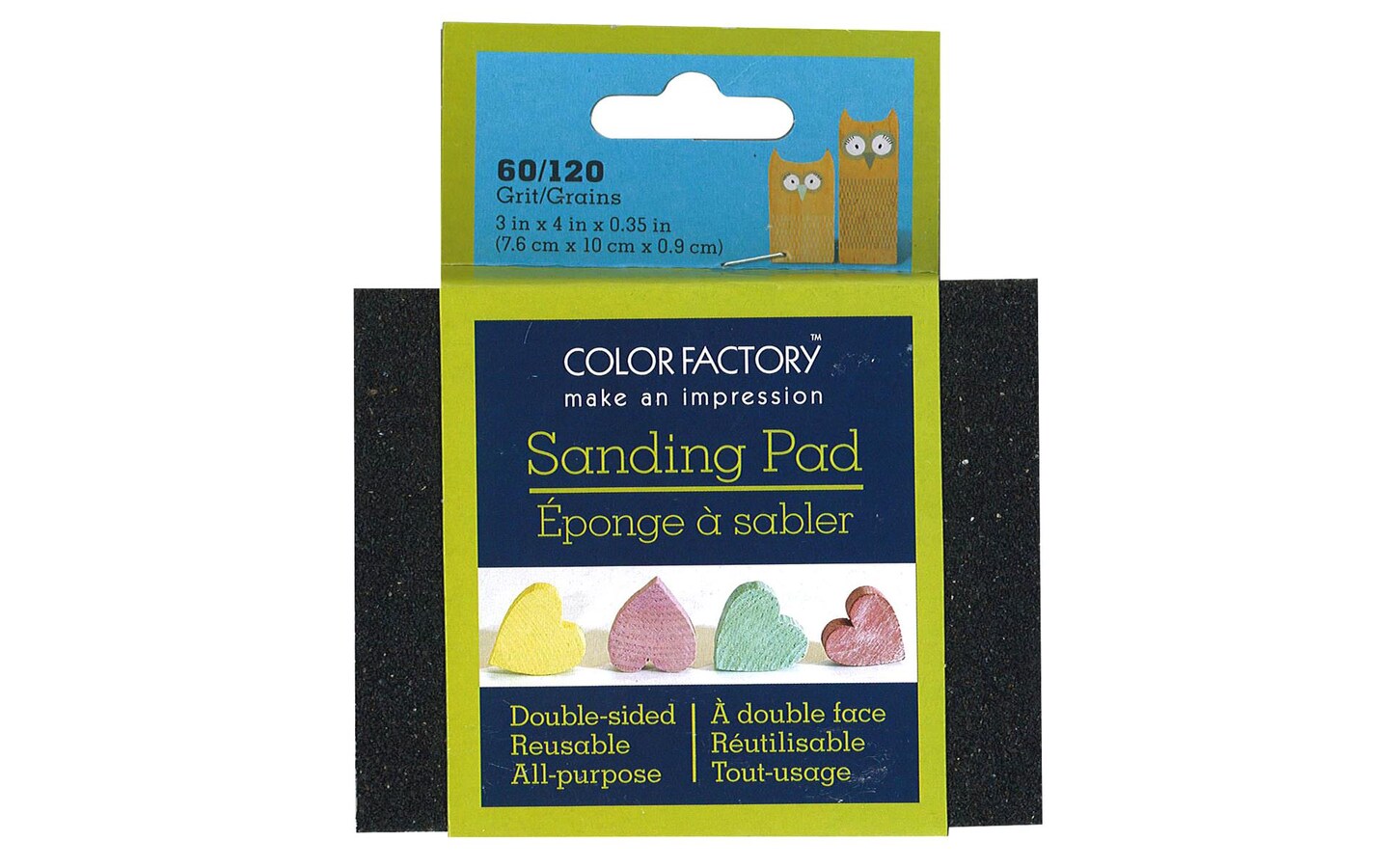 Multicraft Sanding Pad 60/120 Grit