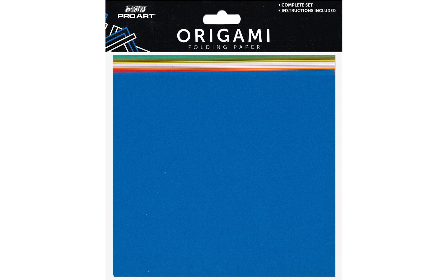 Pro Art Origami Paper 5.88" Square Astd 100pc Michaels