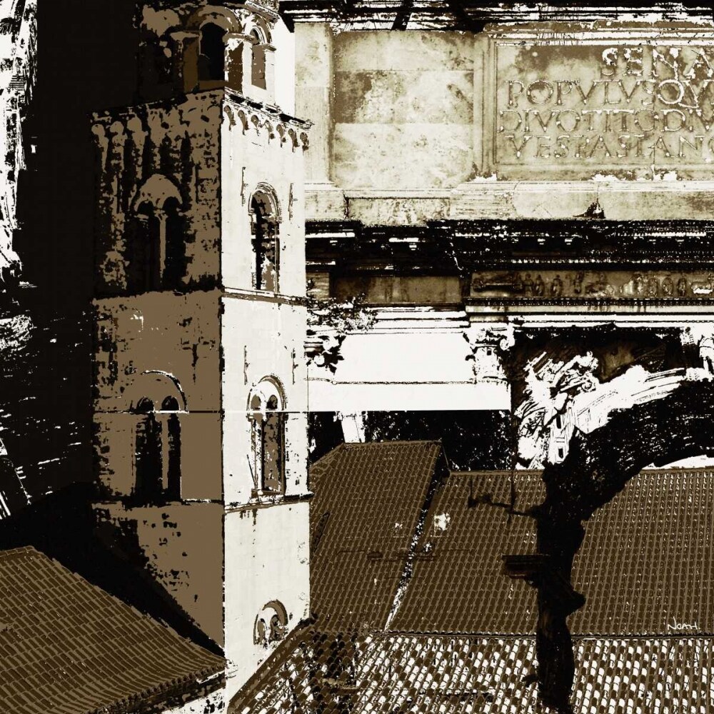 Architectural Renaissance II Poster Print by NOAH - Item # VARPDX12765