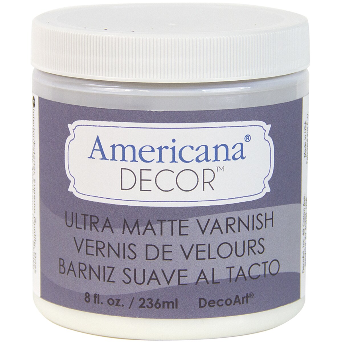 Americana Decor Varnish 8ozUltra Matte Michaels