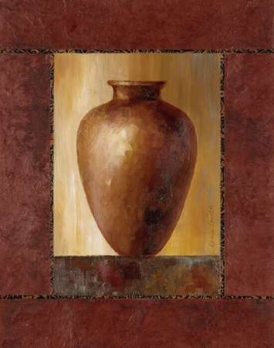 Mahogany Pottery Vase Poster Print by Lanie Loreth - Item # VARPDX5830