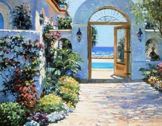 Hotel California Poster Print by Howard Behrens - Item # VARPDXB2753D