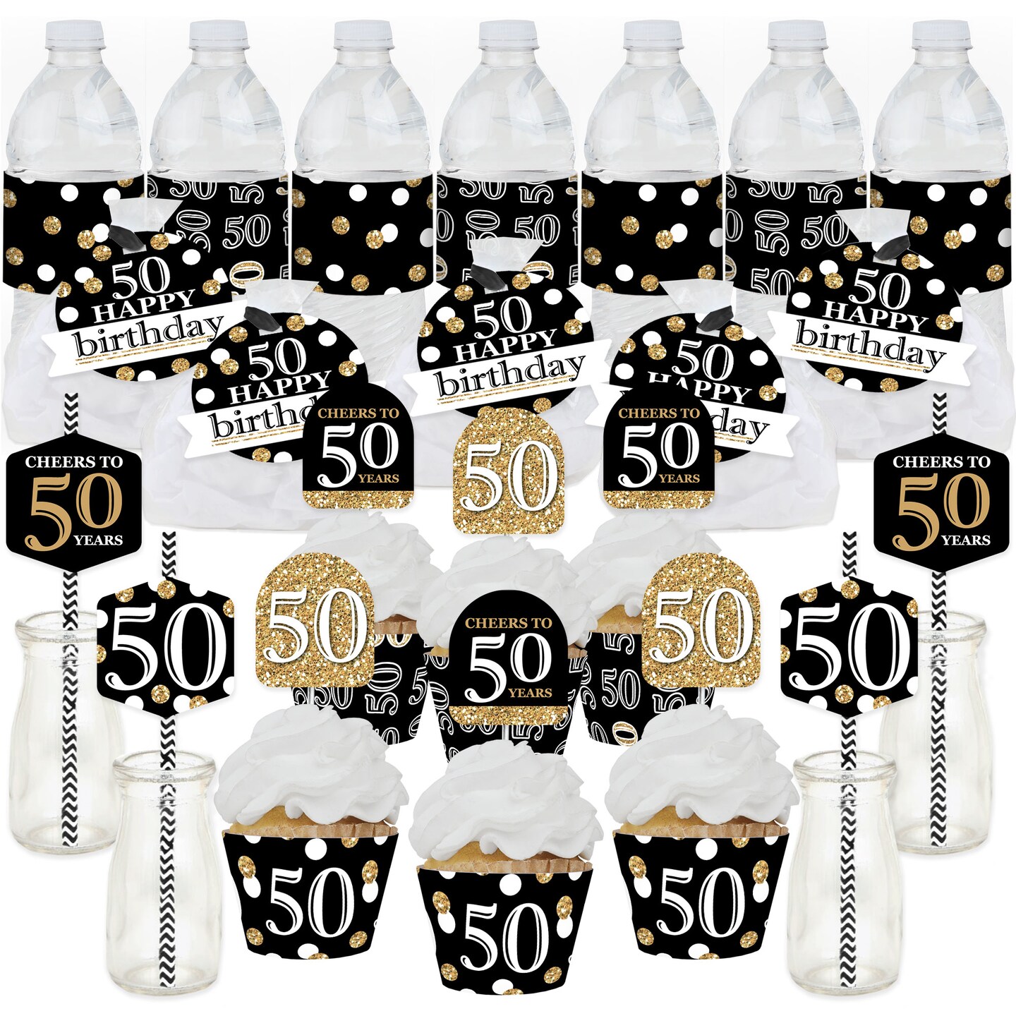 Unique 50th best sale birthday party favors