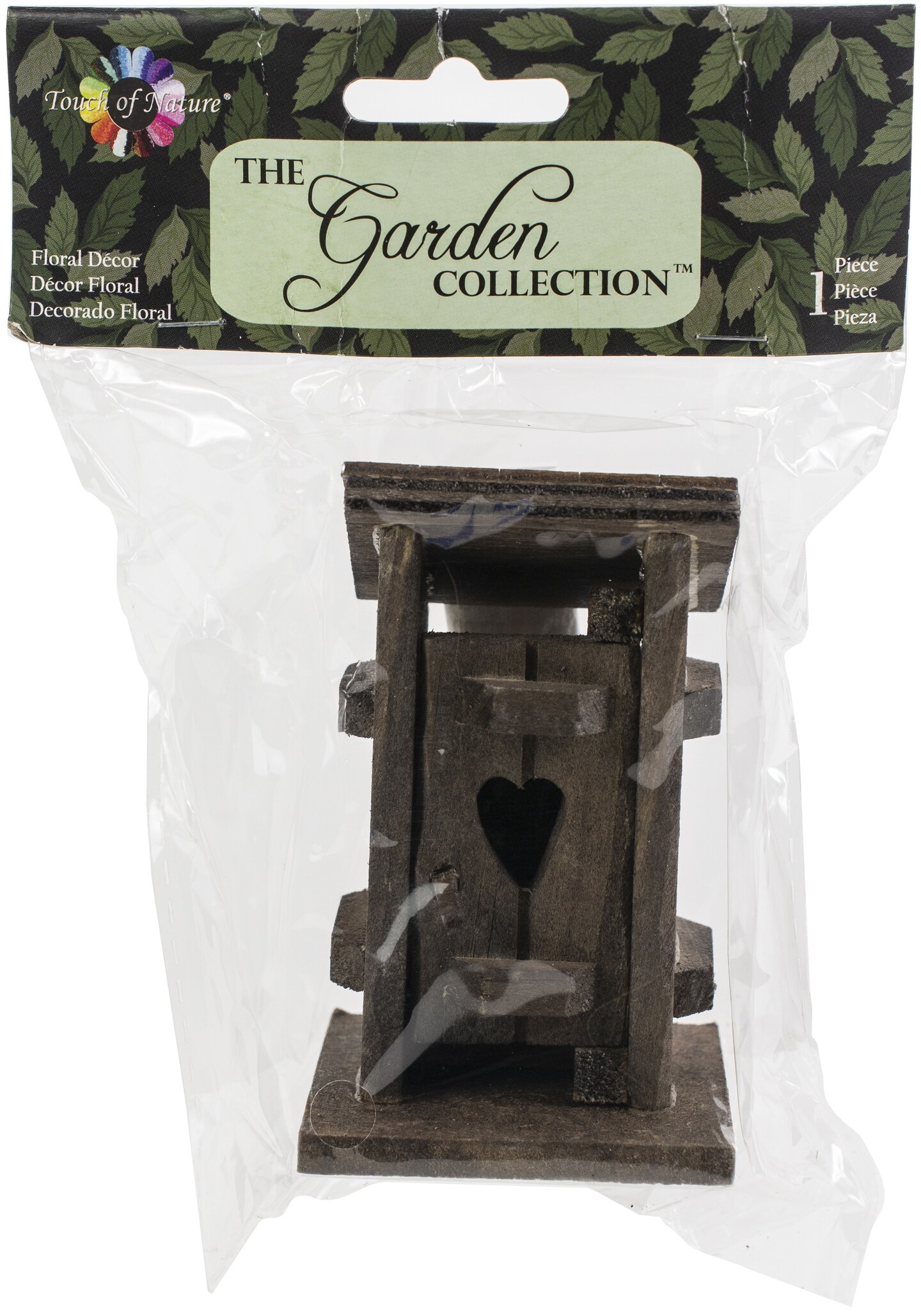 Touch Of Nature Miniature Garden Wood Outhouse 3.5&#x22;-
