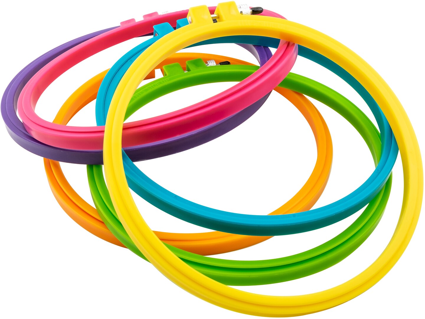 Bates Hoop-La Plastic Embroidery Hoop 10&#x22;