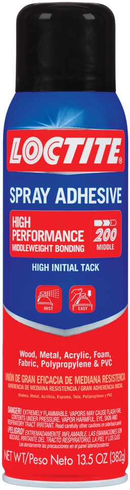 Loctite High Performance Spray Adhesive-13.5Oz