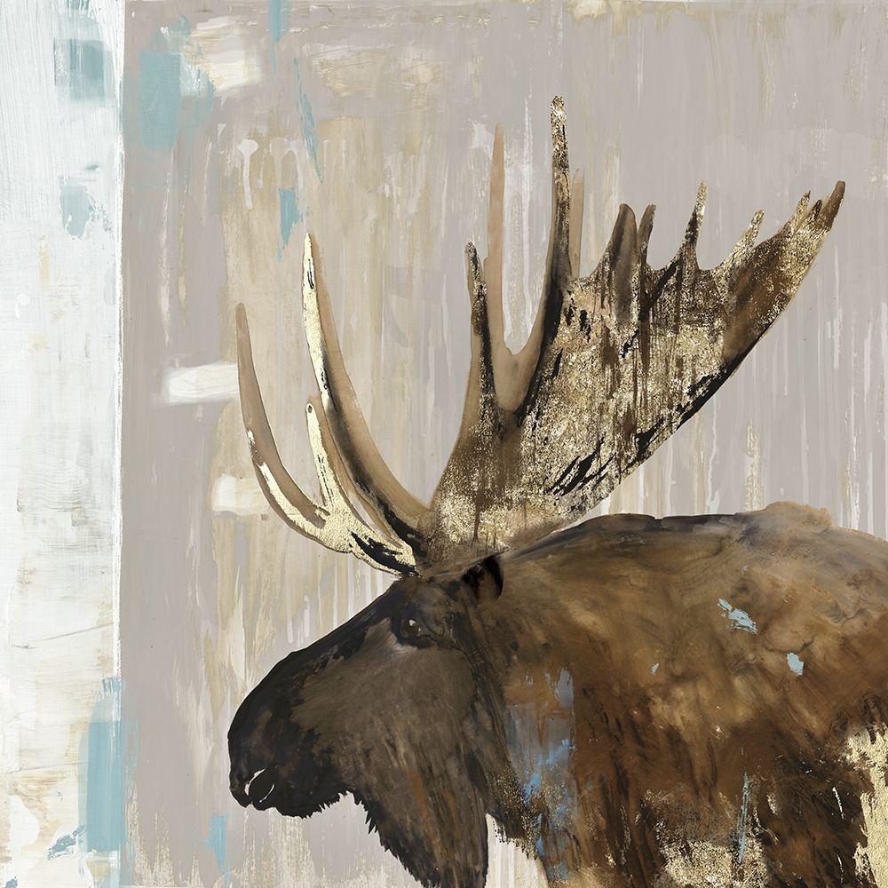 Moose Tails I Poster Print by Aimee Wilson - Item # VARPDXWL230A