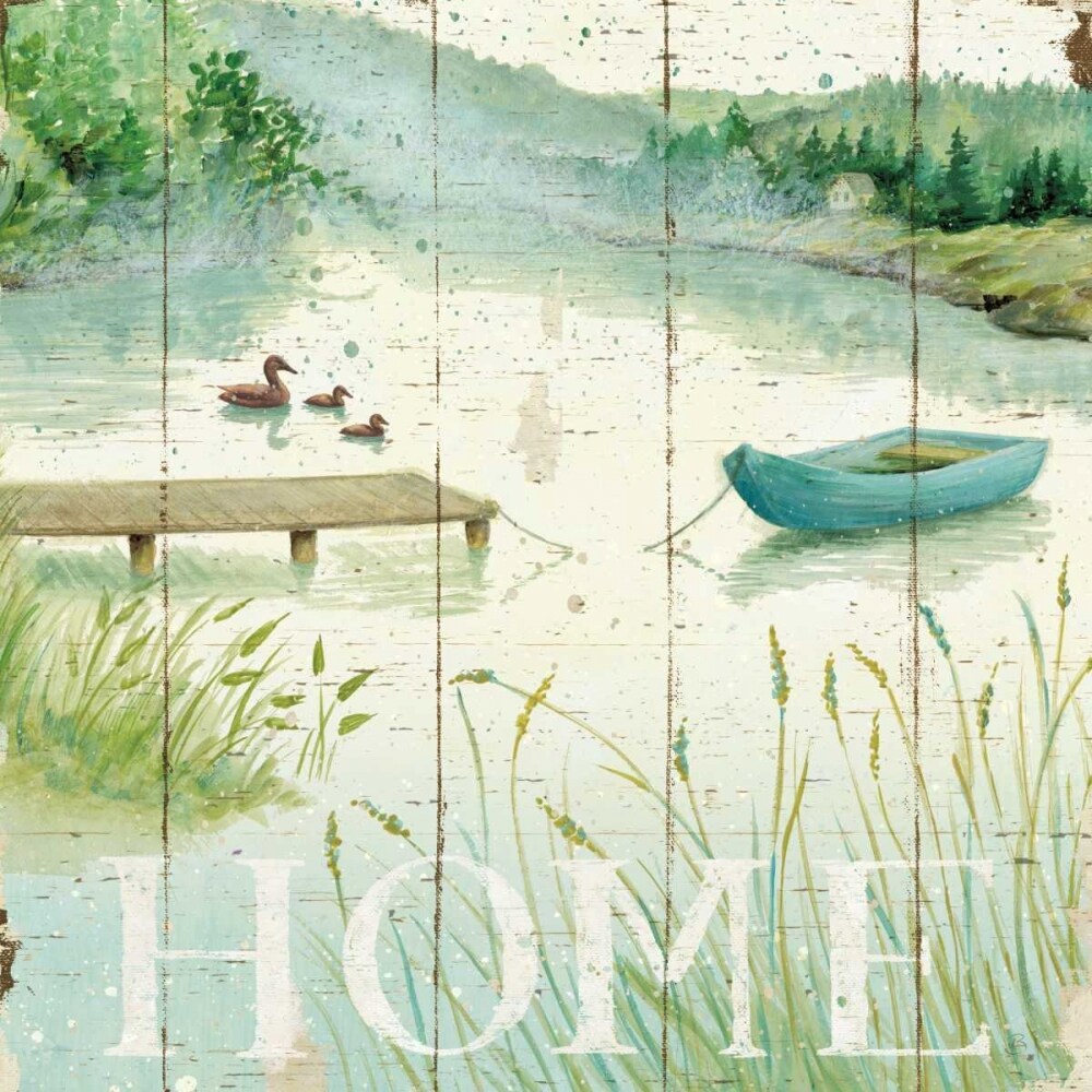 Lakeside I Poster Print by Daphne Brissonnet - Item # VARPDX13506