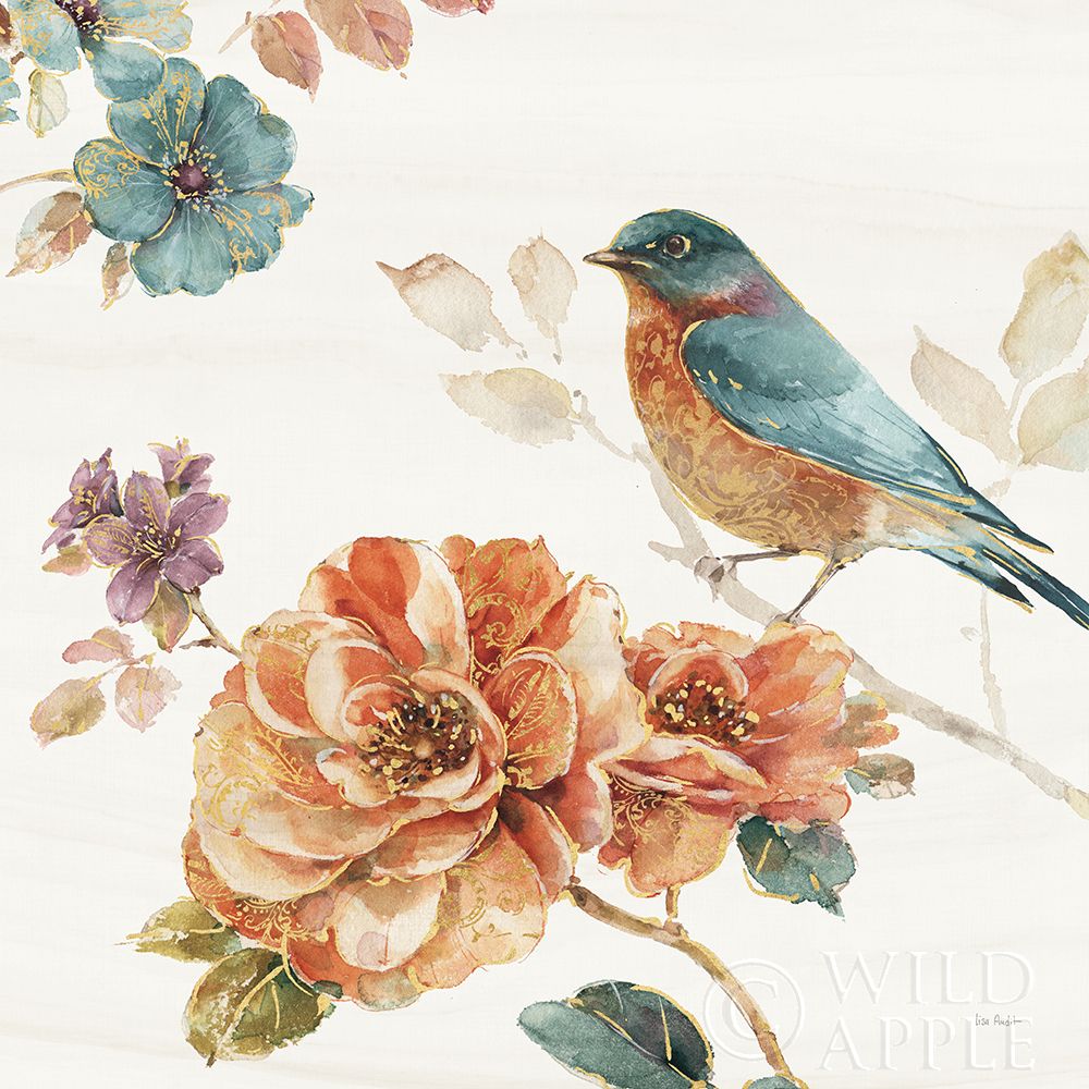 Spiced Nature Iii Soft White Poster Print by Lisa Audit - Item # VARPDX35091