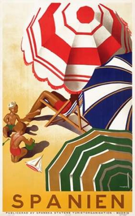 Spanien Poster Print by  Jose Morell - Item # VARPDX295920