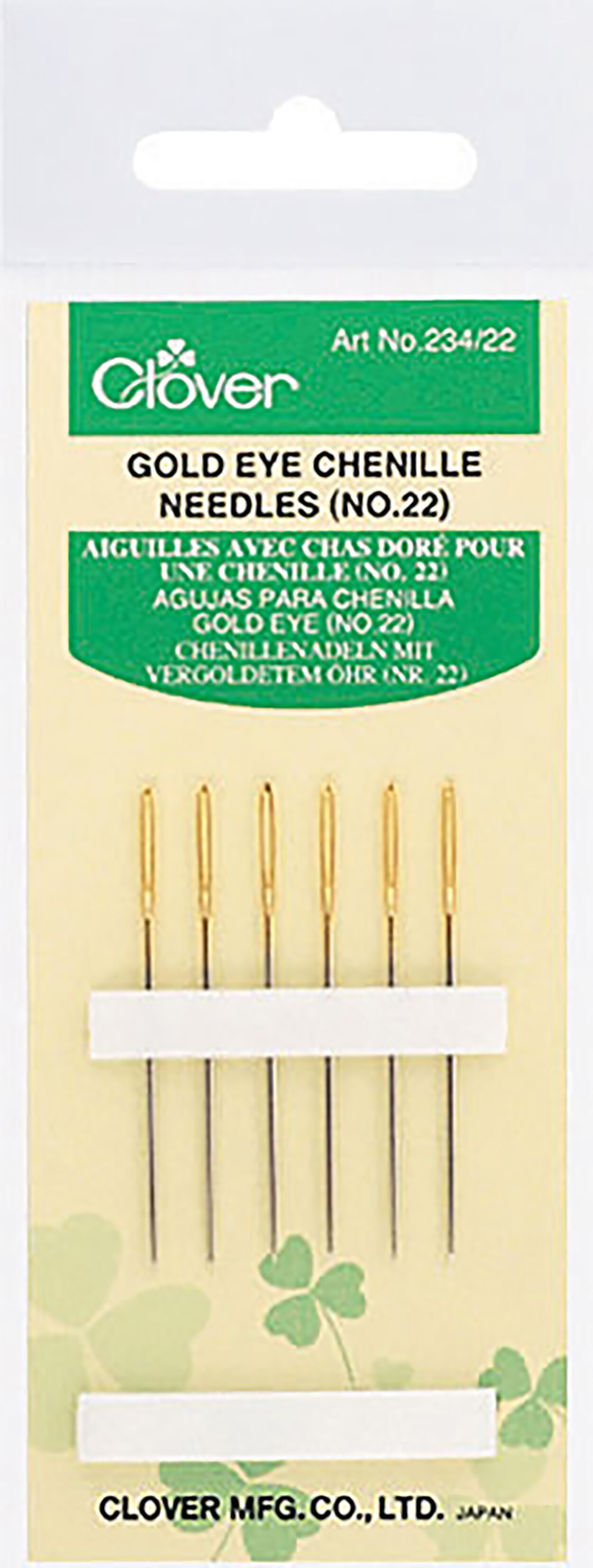 Chenille needles size 22